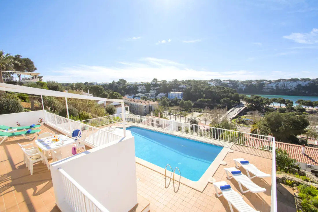 Apartmanok Cala Galdana