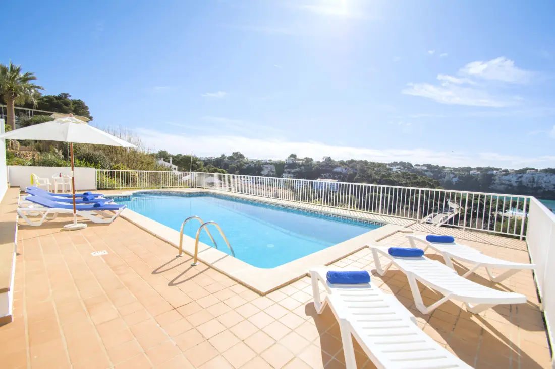 Apartmanok Cala Galdana