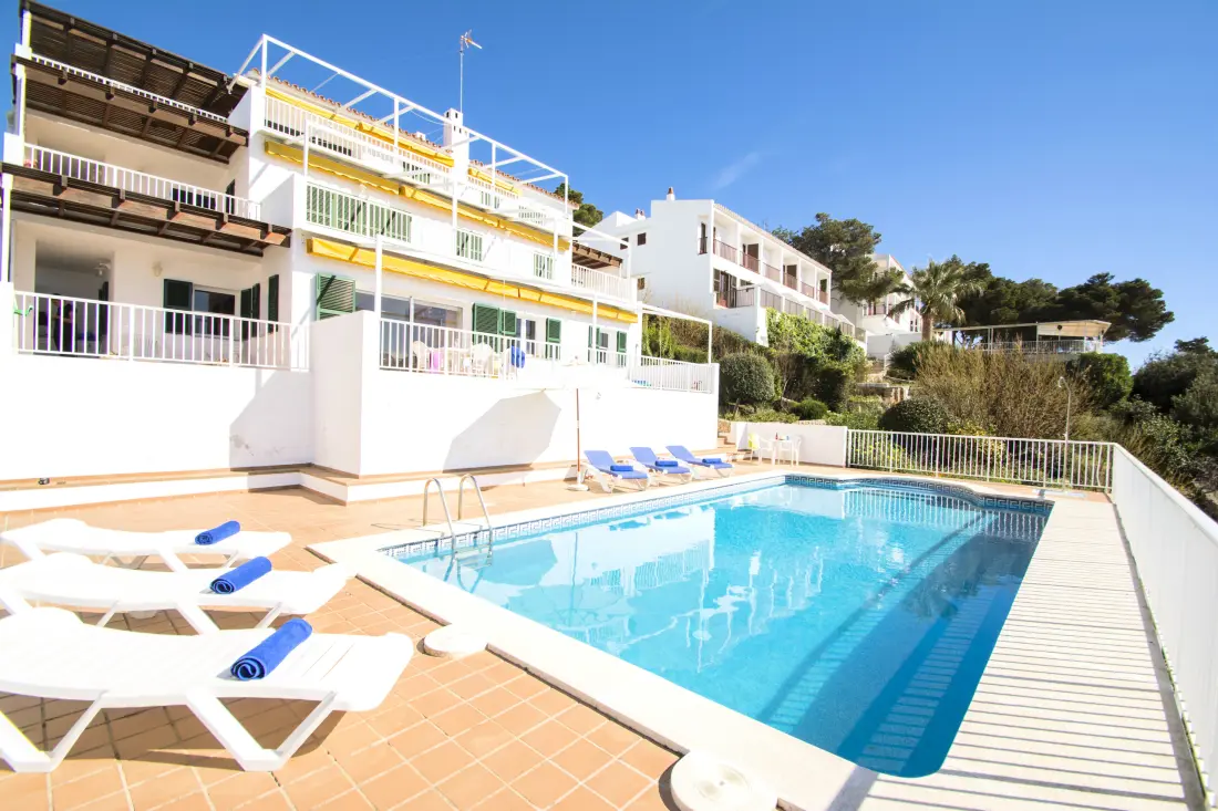 Apartmanok Cala Galdana