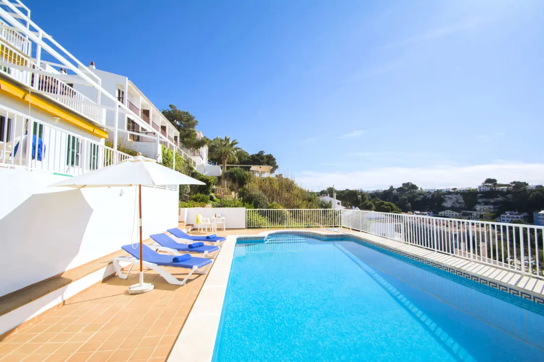 Apartmanok Cala Galdana