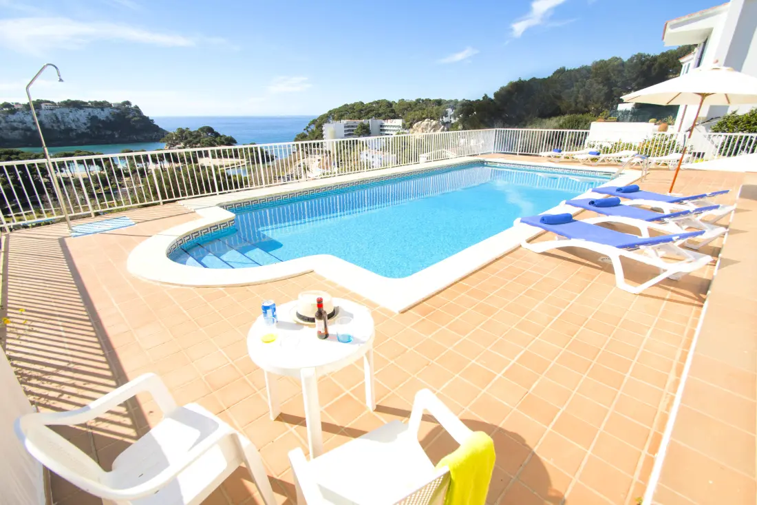 Apartmanok Cala Galdana