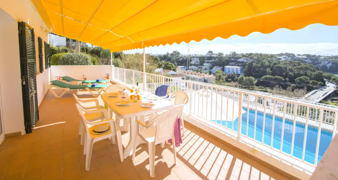 Apartmanok Cala Galdana