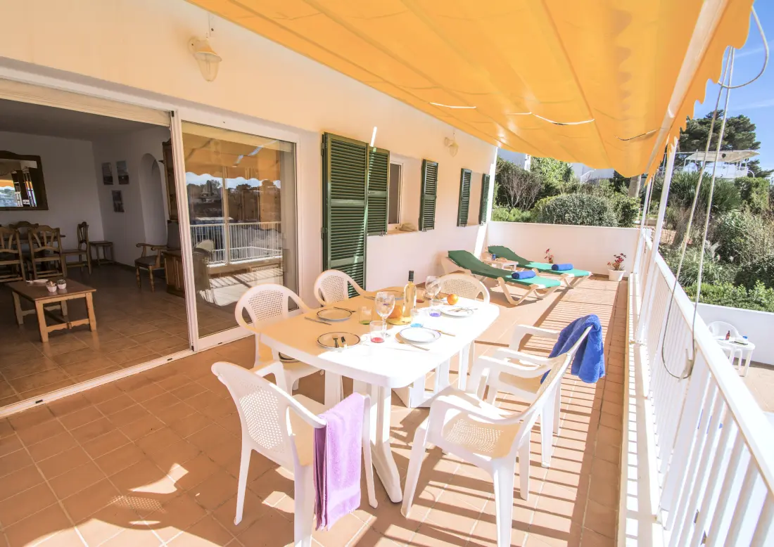 Apartmanok Cala Galdana