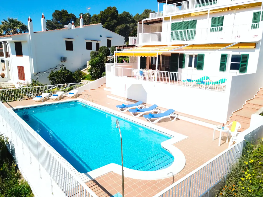 Apartmanok Cala Galdana