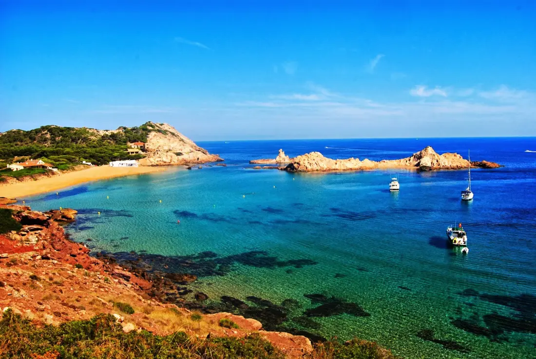 Apartmanok Cala Galdana