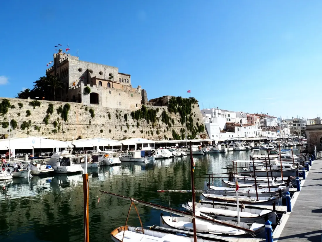 Apartmanok Cala Galdana
