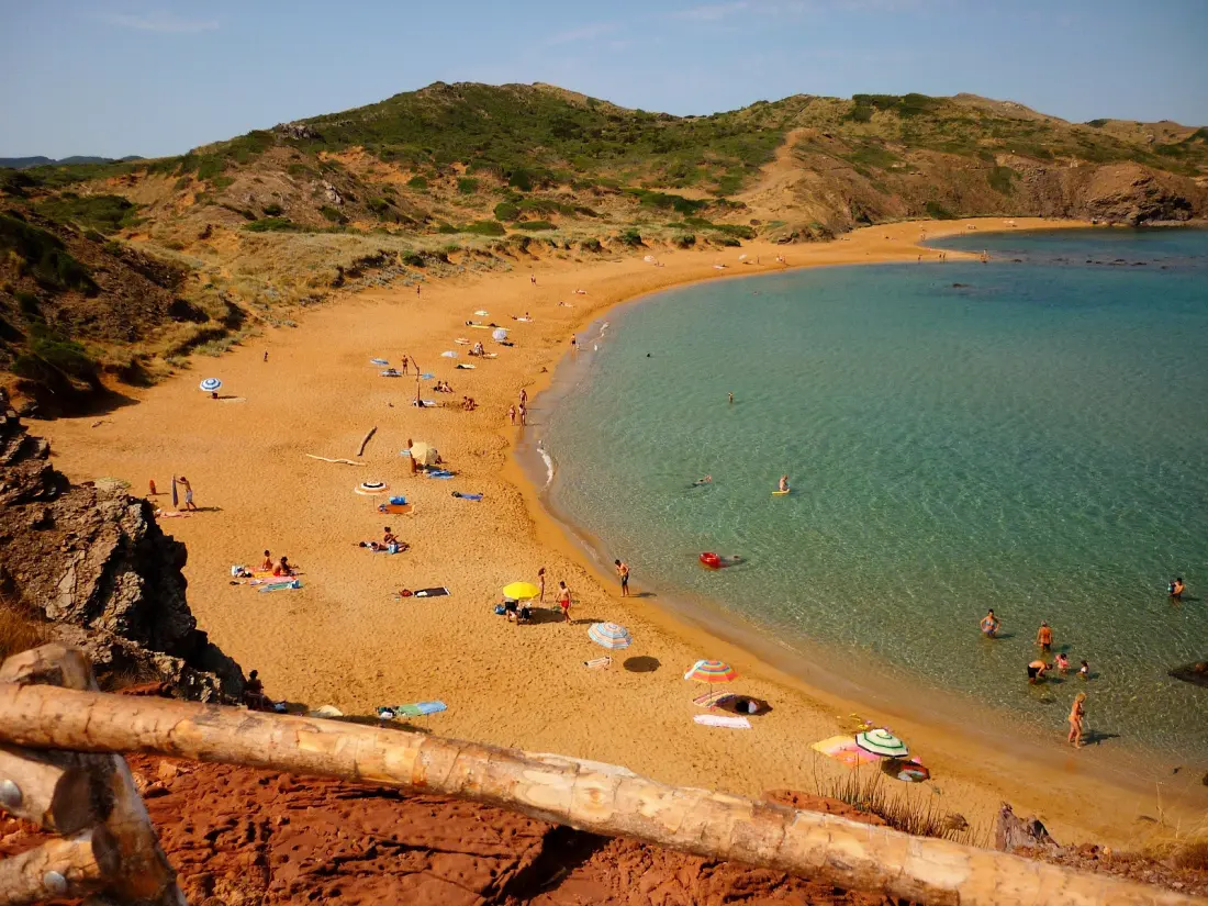 Apartmanok Cala Galdana