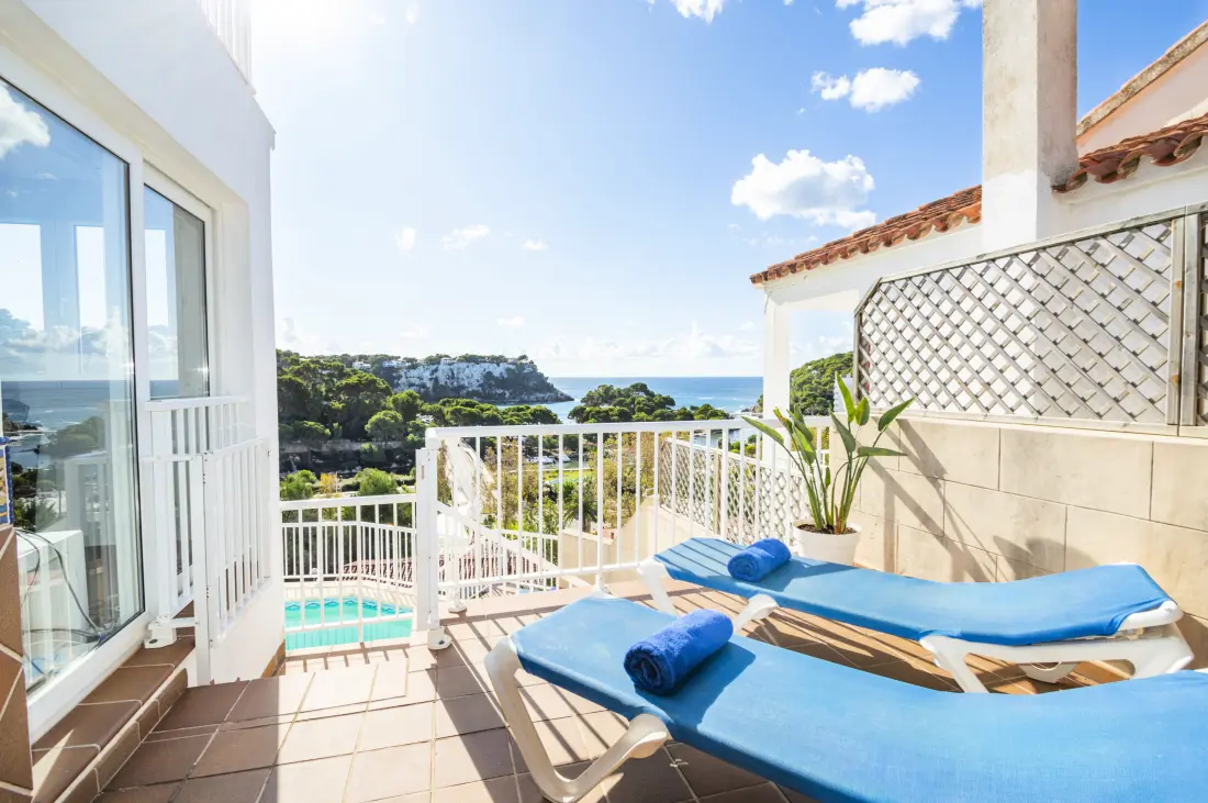 Apartmanok Cala Galdana
