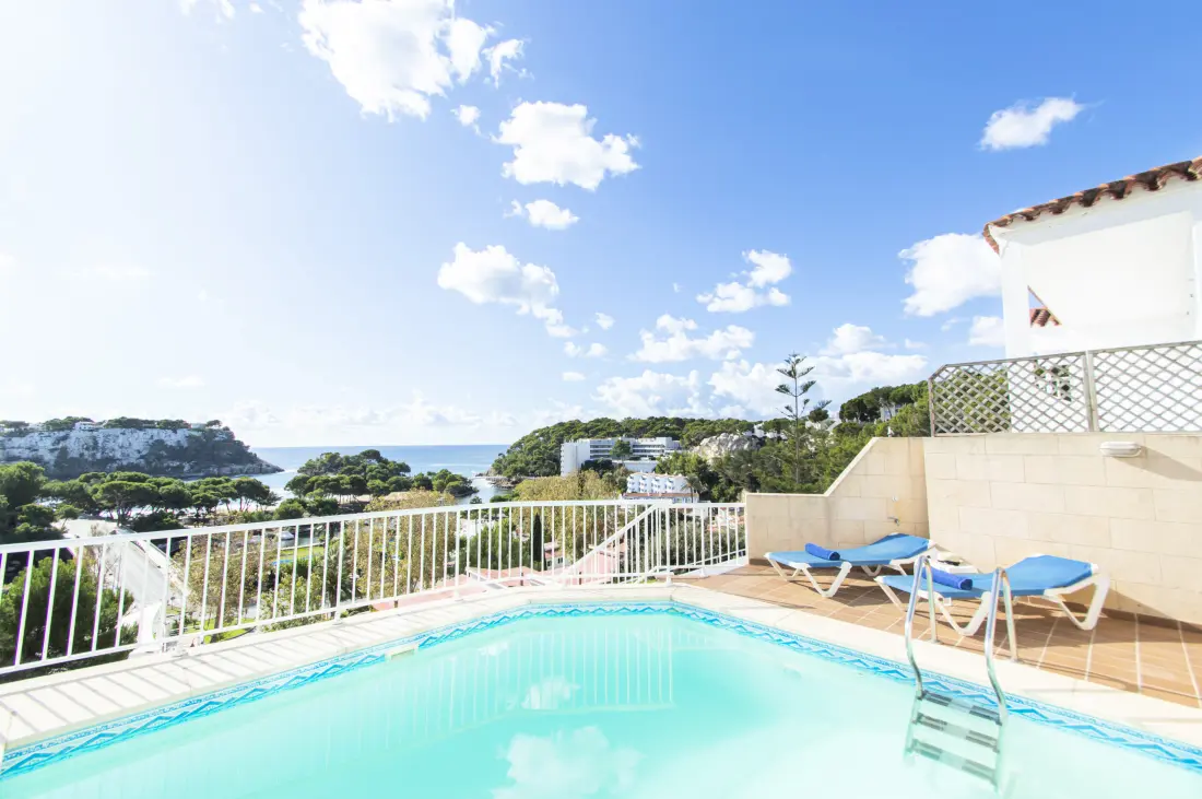 Apartmanok Cala Galdana