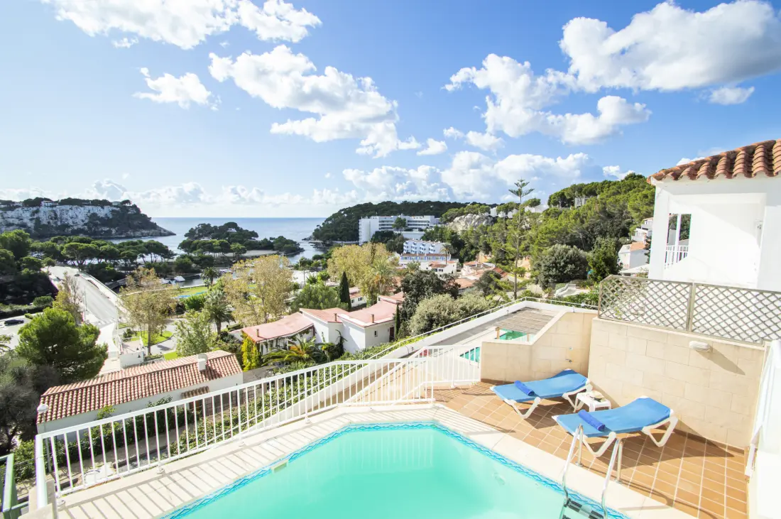 Apartmanok Cala Galdana