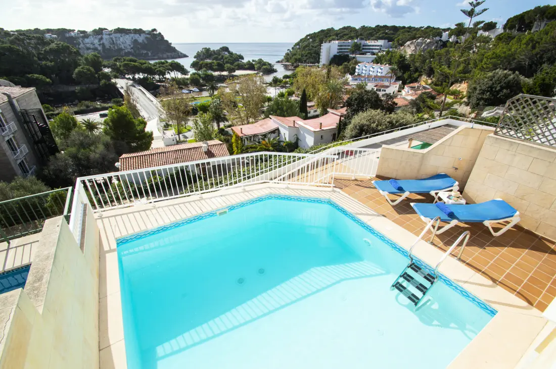 Apartmanok Cala Galdana