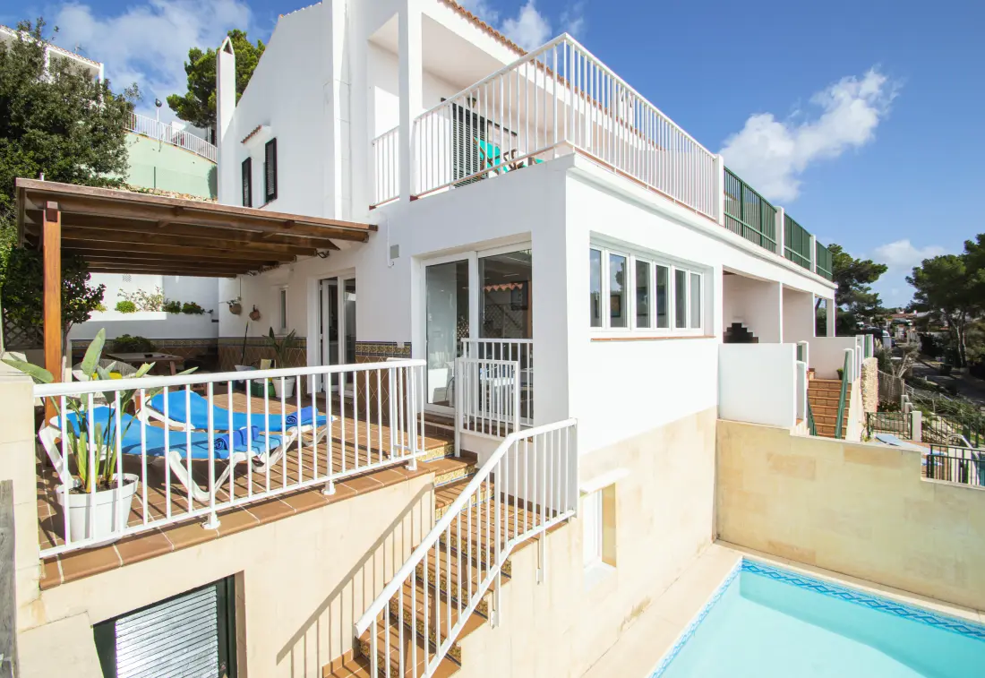 Apartmanok Cala Galdana