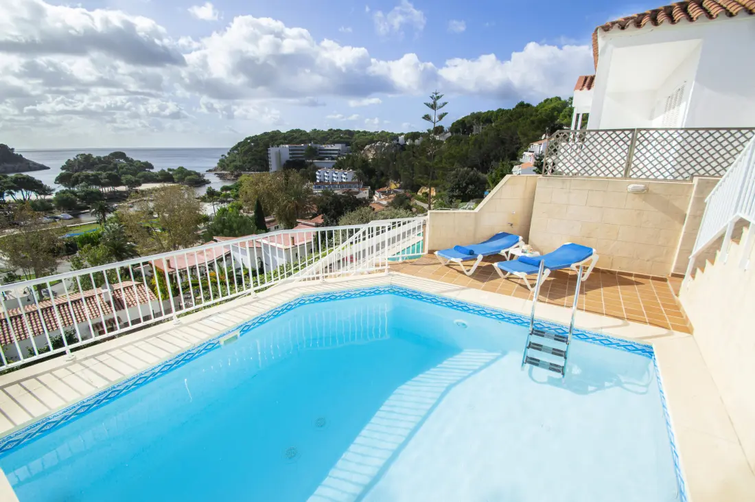Apartmanok Cala Galdana