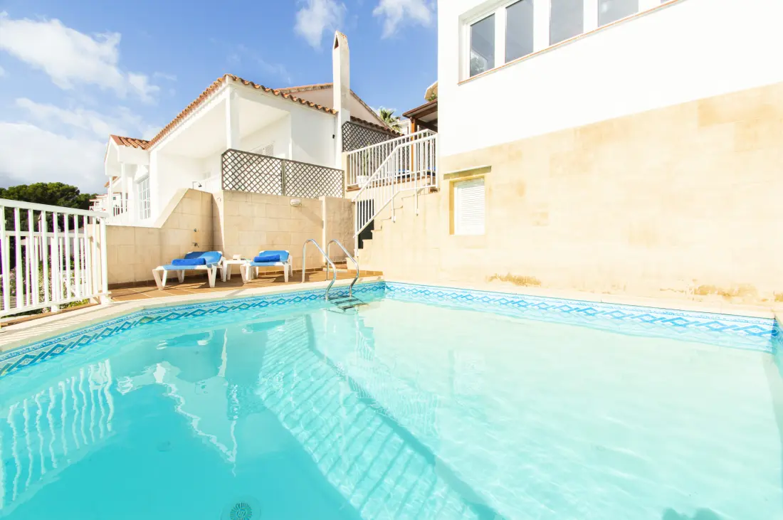 Apartmanok Cala Galdana