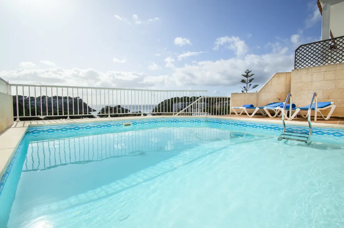 Apartmanok Cala Galdana