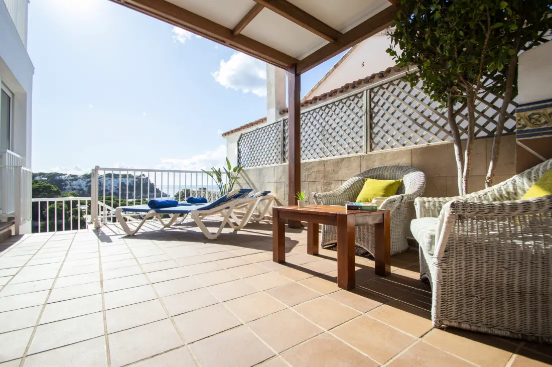 Apartmanok Cala Galdana