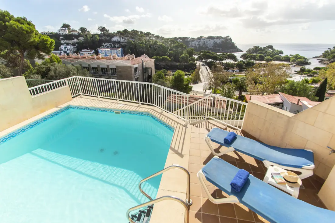 Apartmanok Cala Galdana