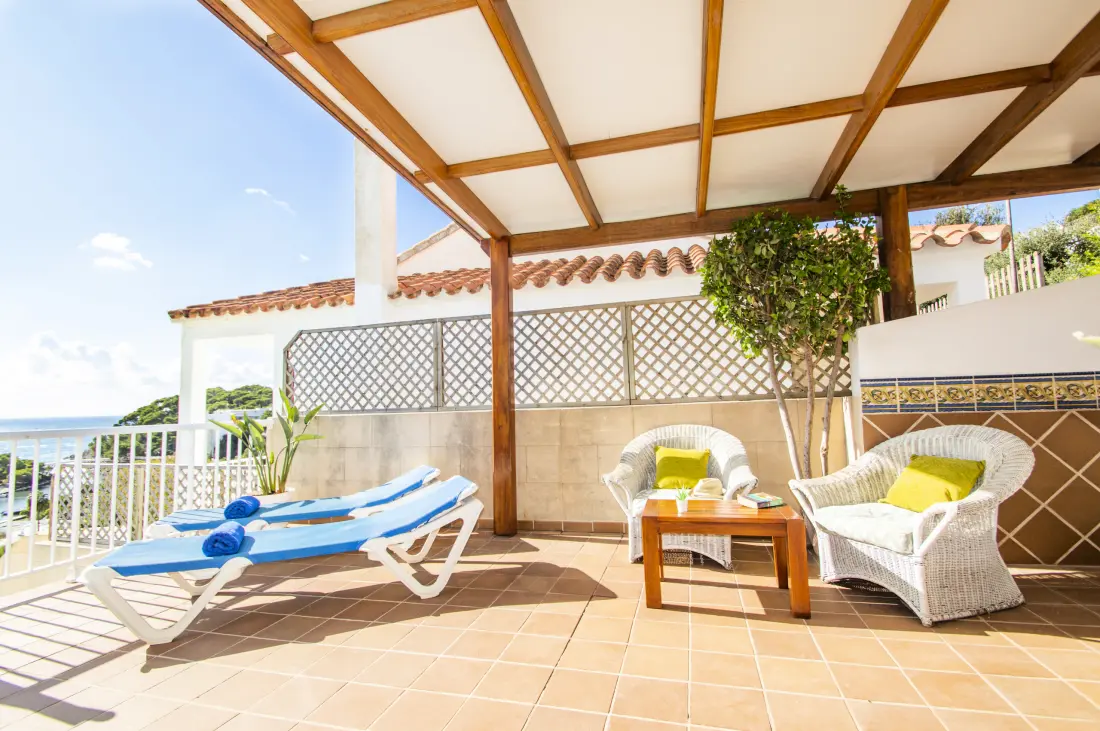 Apartmanok Cala Galdana