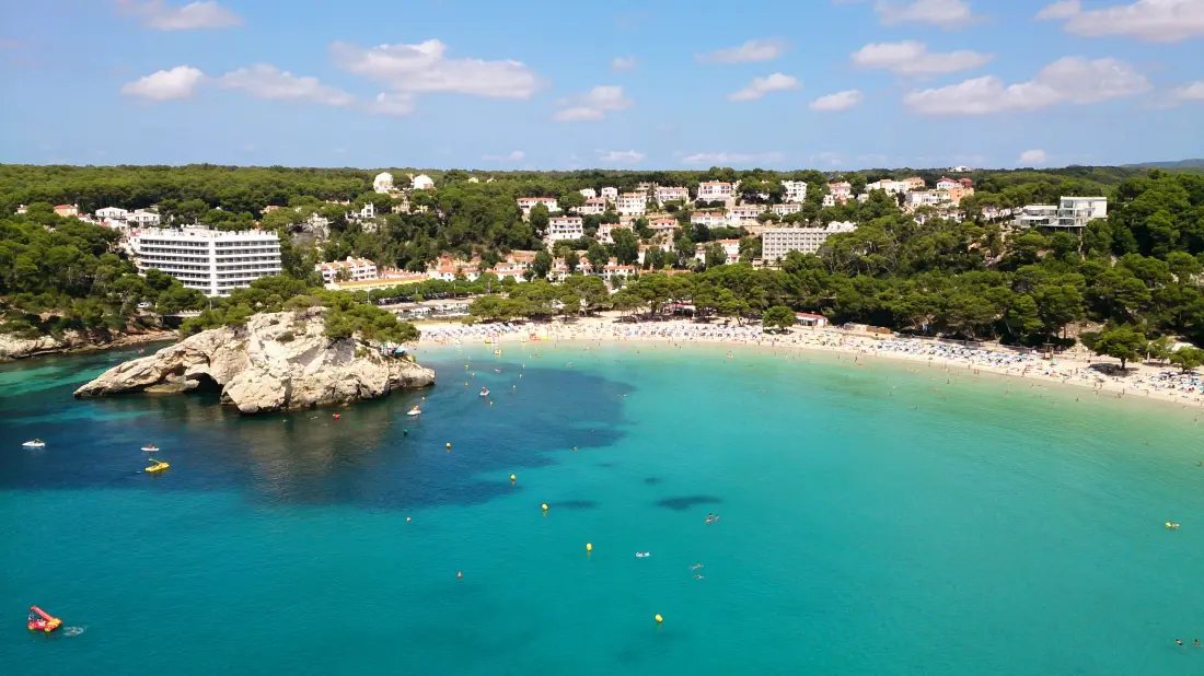 Apartmanok Cala Galdana