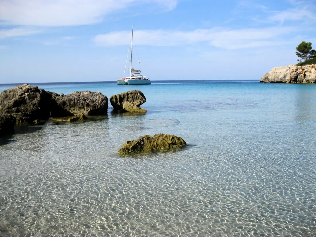 Apartmanok Cala Galdana
