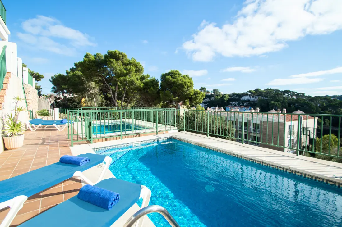 Apartmanok Cala Galdana