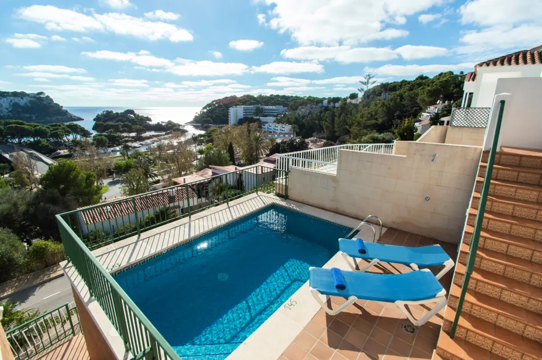 Apartmanok Cala Galdana
