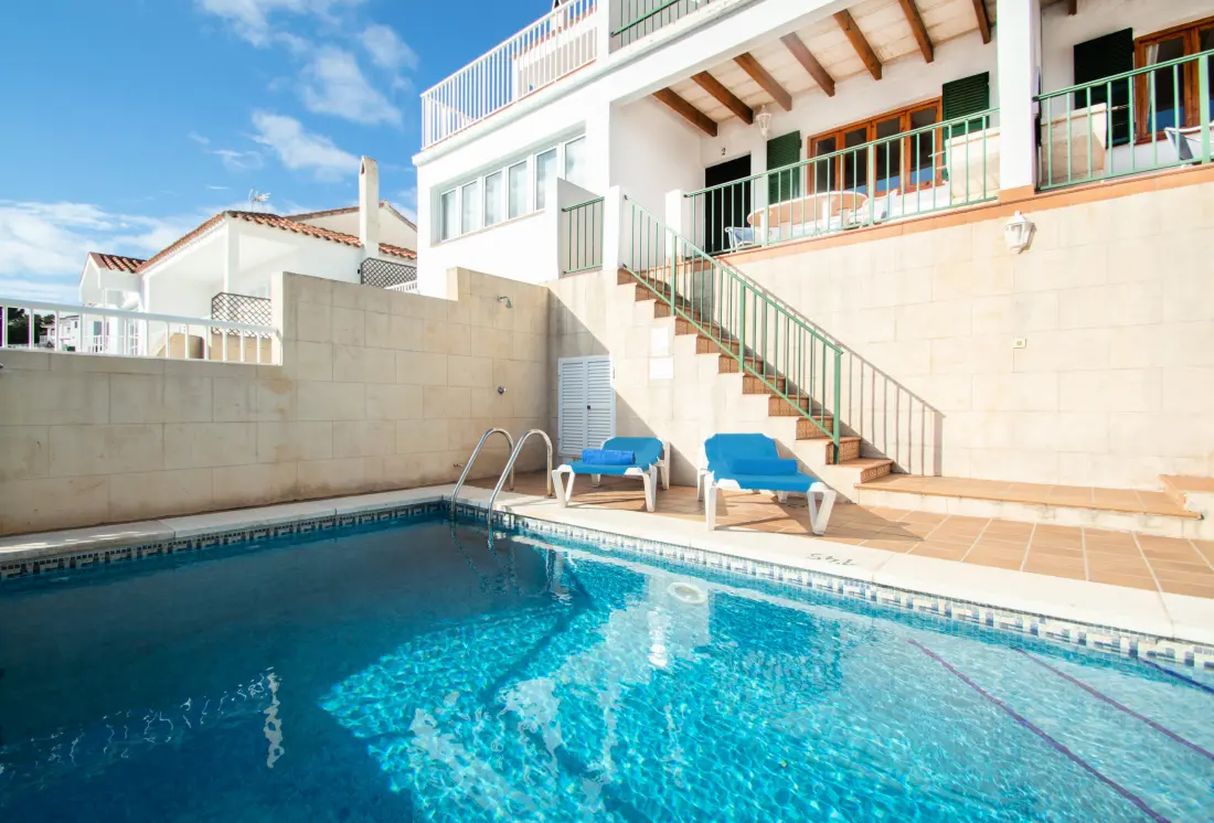 Apartmanok Cala Galdana