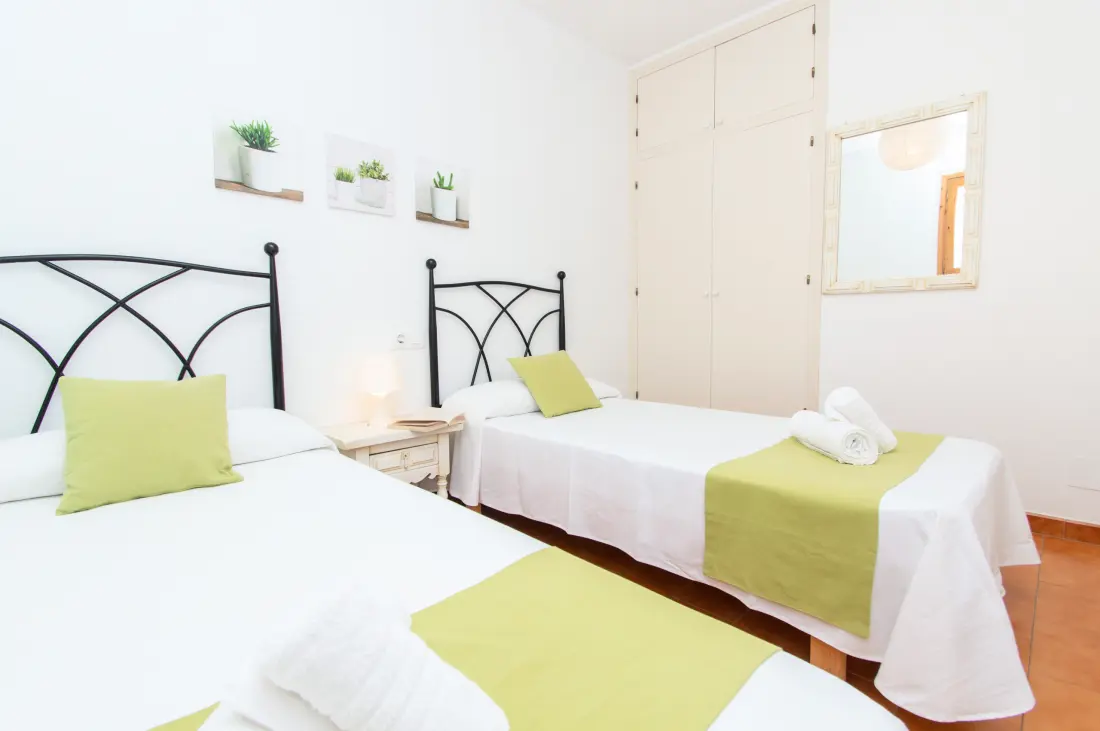 Apartmanok Cala Galdana