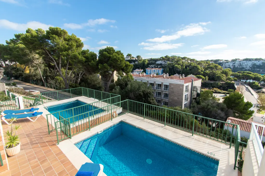 Apartmanok Cala Galdana