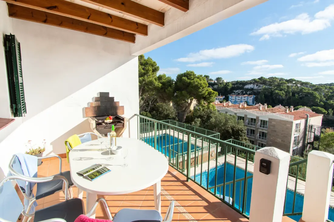 Apartmanok Cala Galdana