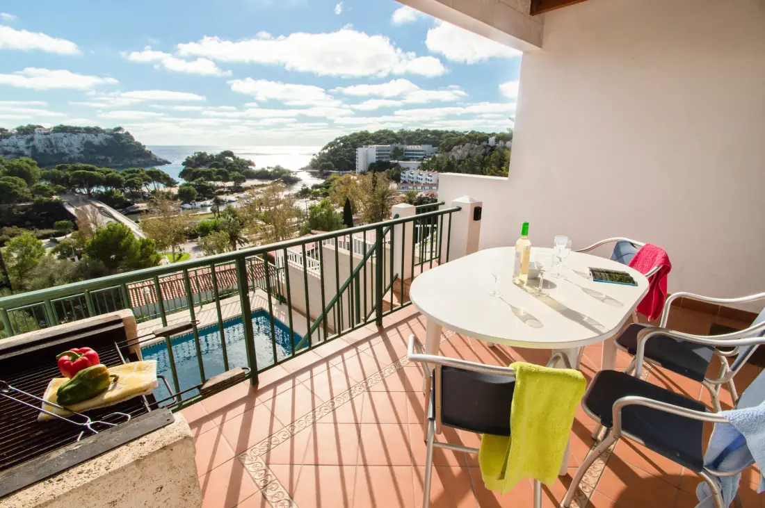 Apartmanok Cala Galdana