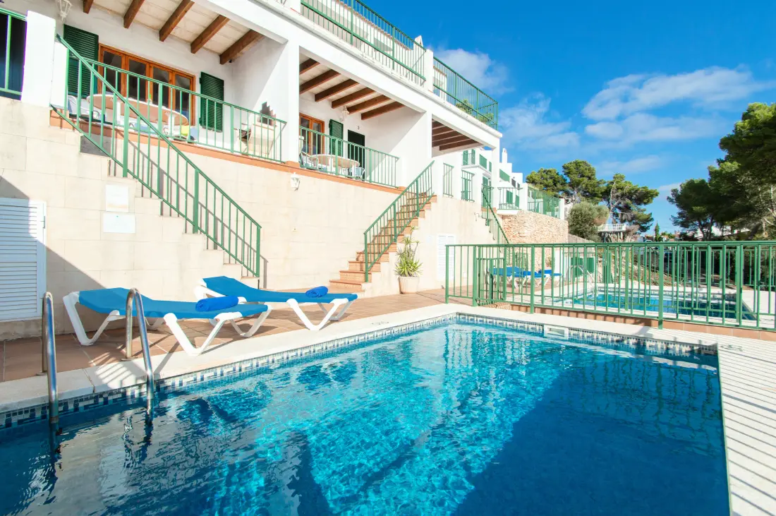 Apartmanok Cala Galdana