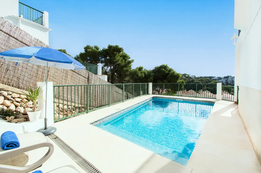 Apartmanok Cala Galdana