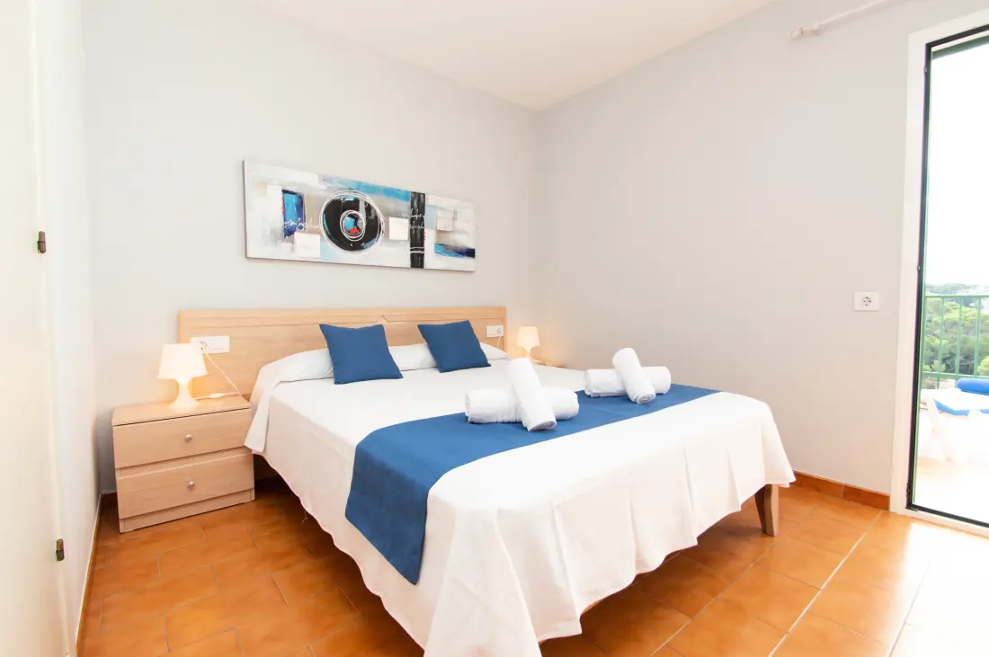 Apartmanok Cala Galdana
