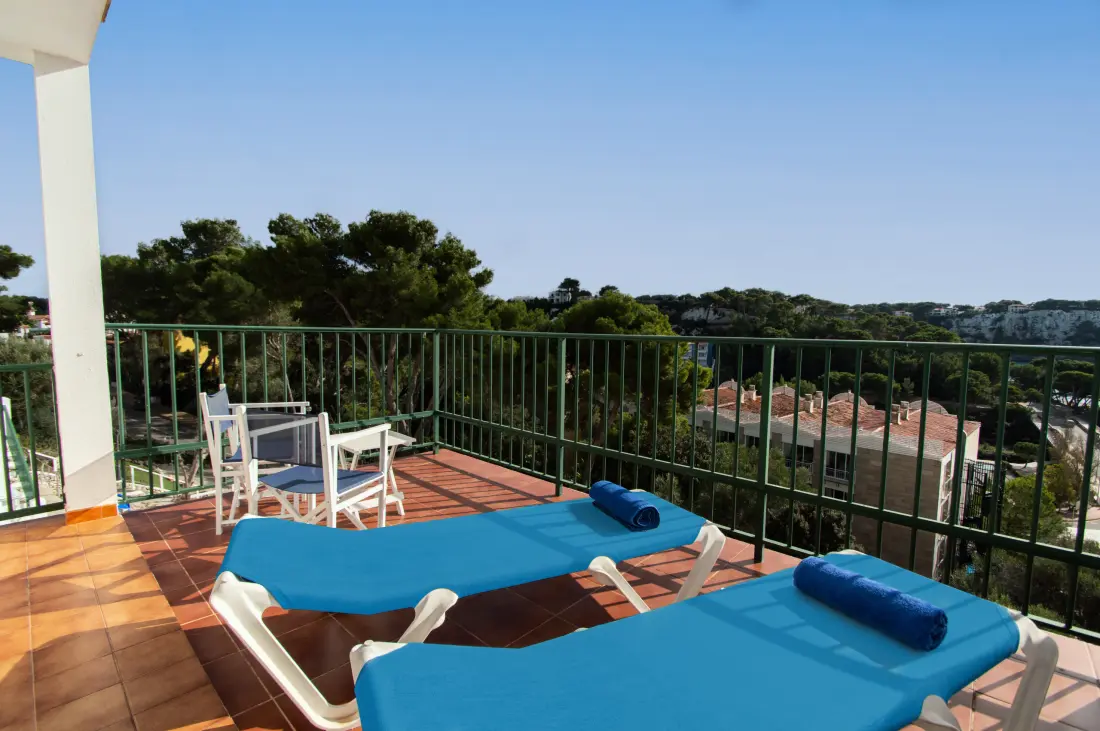 Apartmanok Cala Galdana