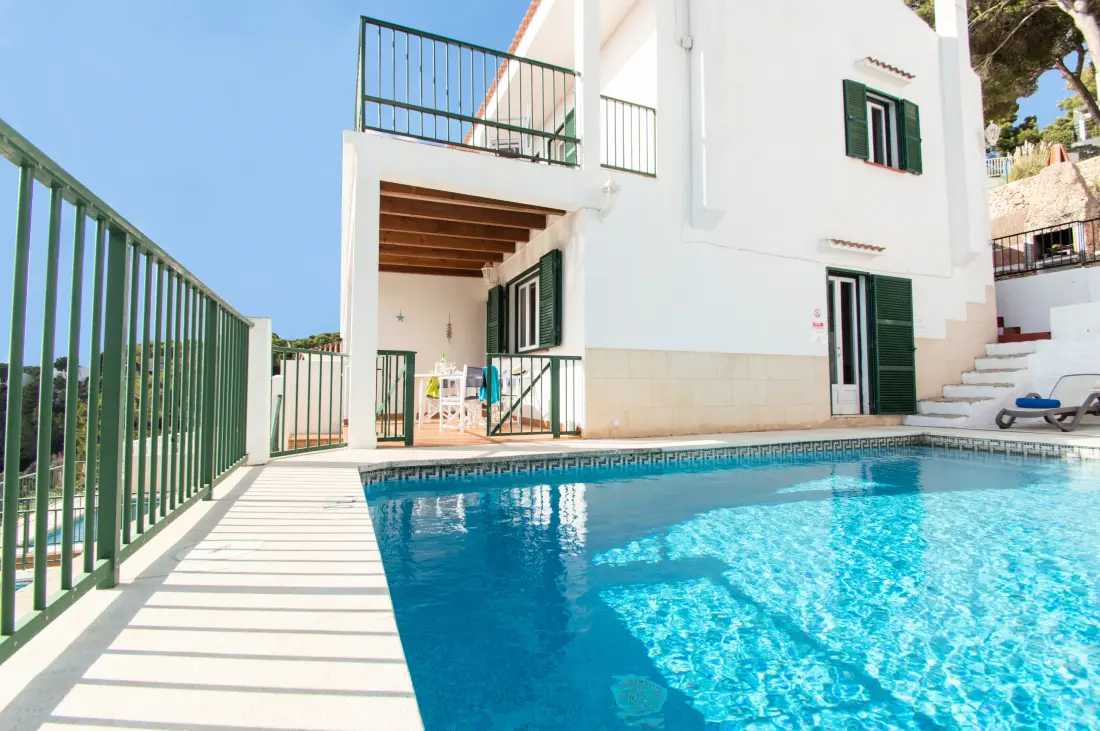 Apartmanok Cala Galdana