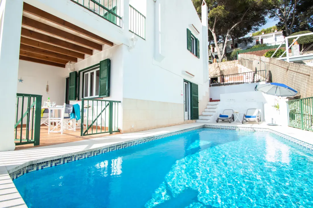 Apartmanok Cala Galdana