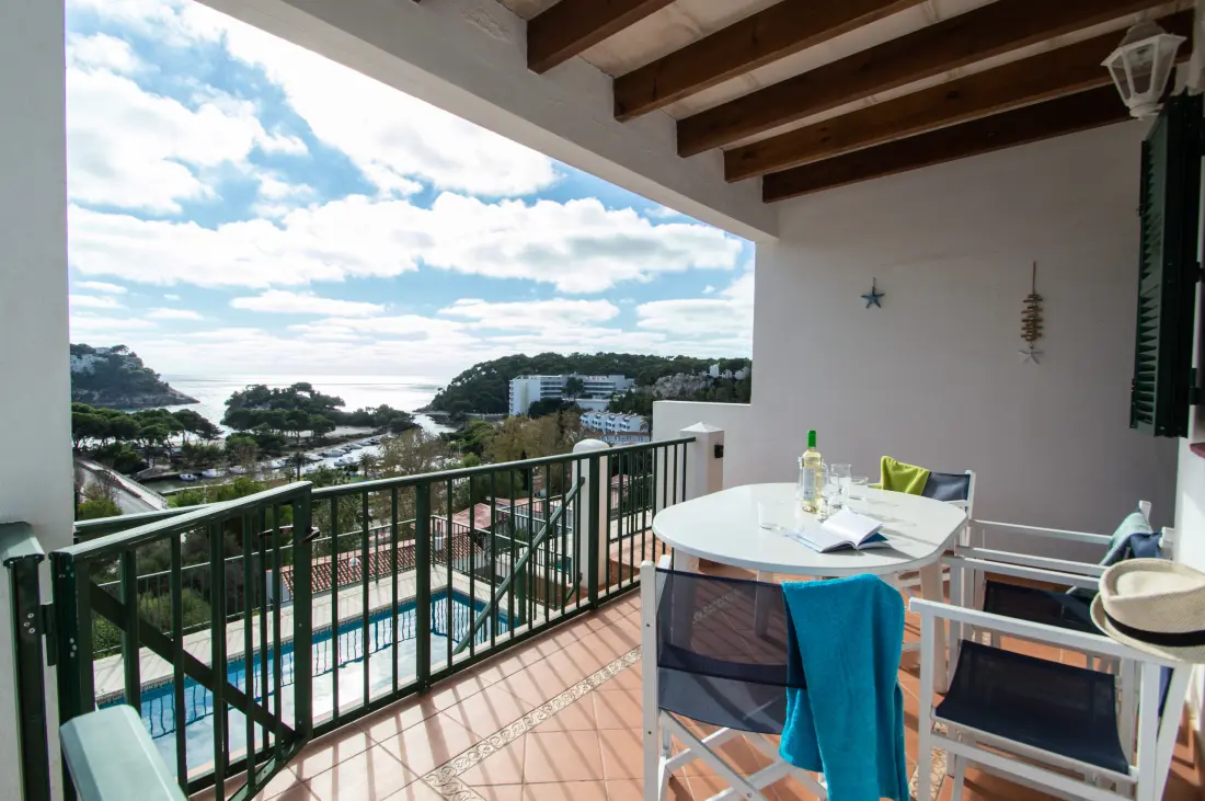 Apartmanok Cala Galdana