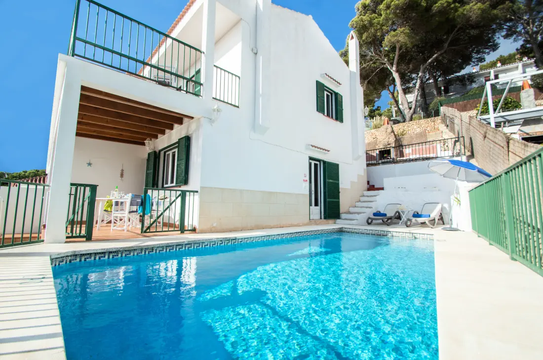 Apartmanok Cala Galdana