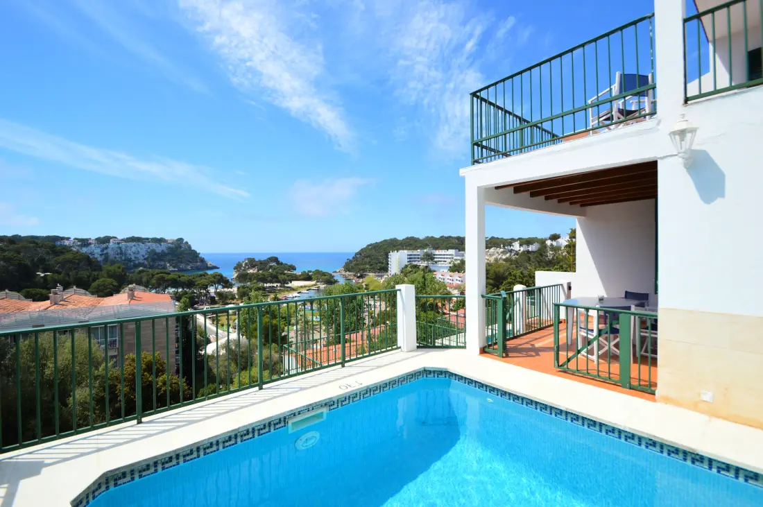 Apartmanok Cala Galdana