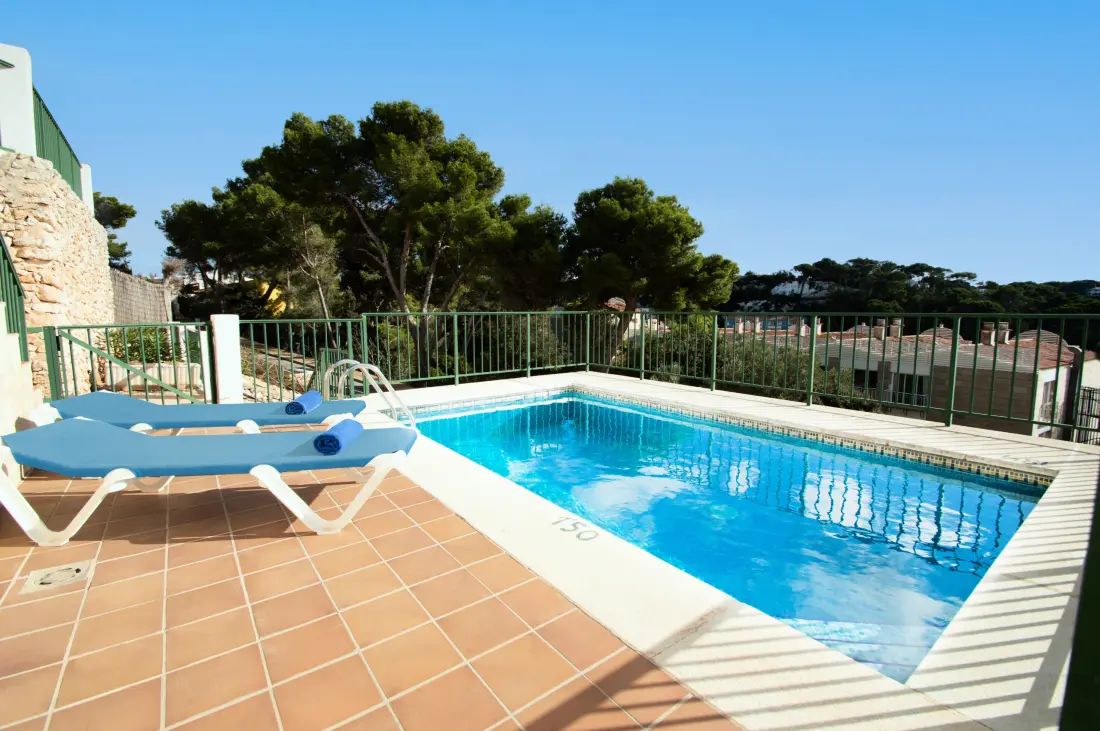 Apartmanok Cala Galdana