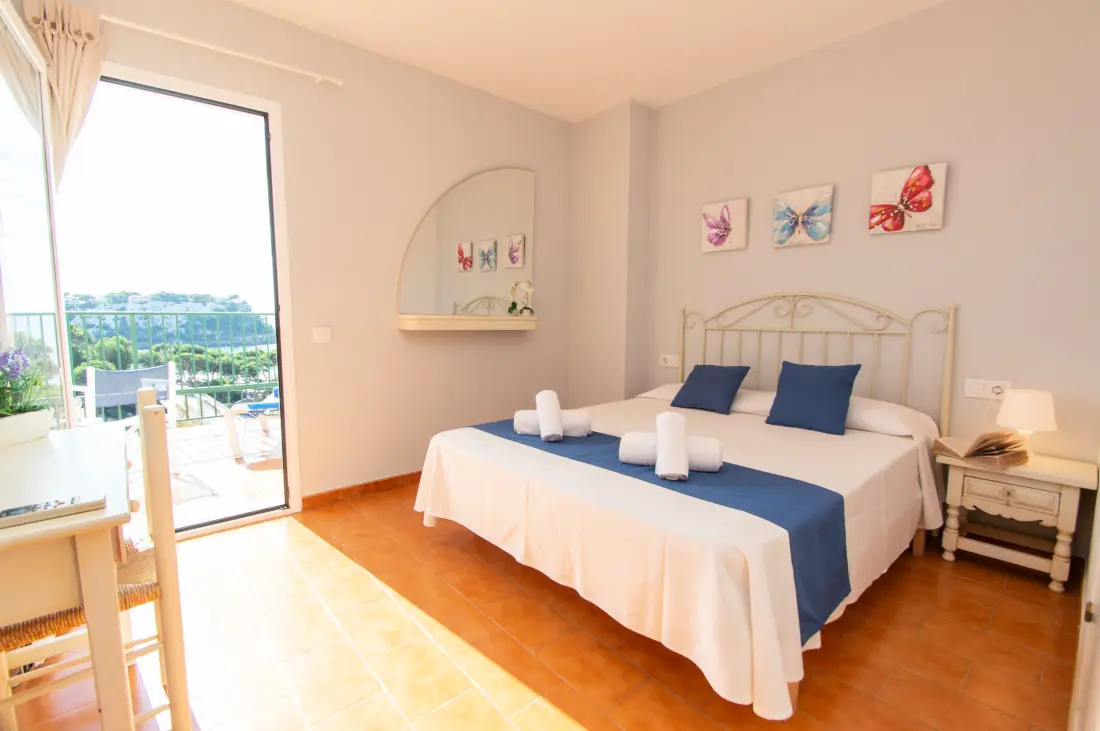 Apartmanok Cala Galdana