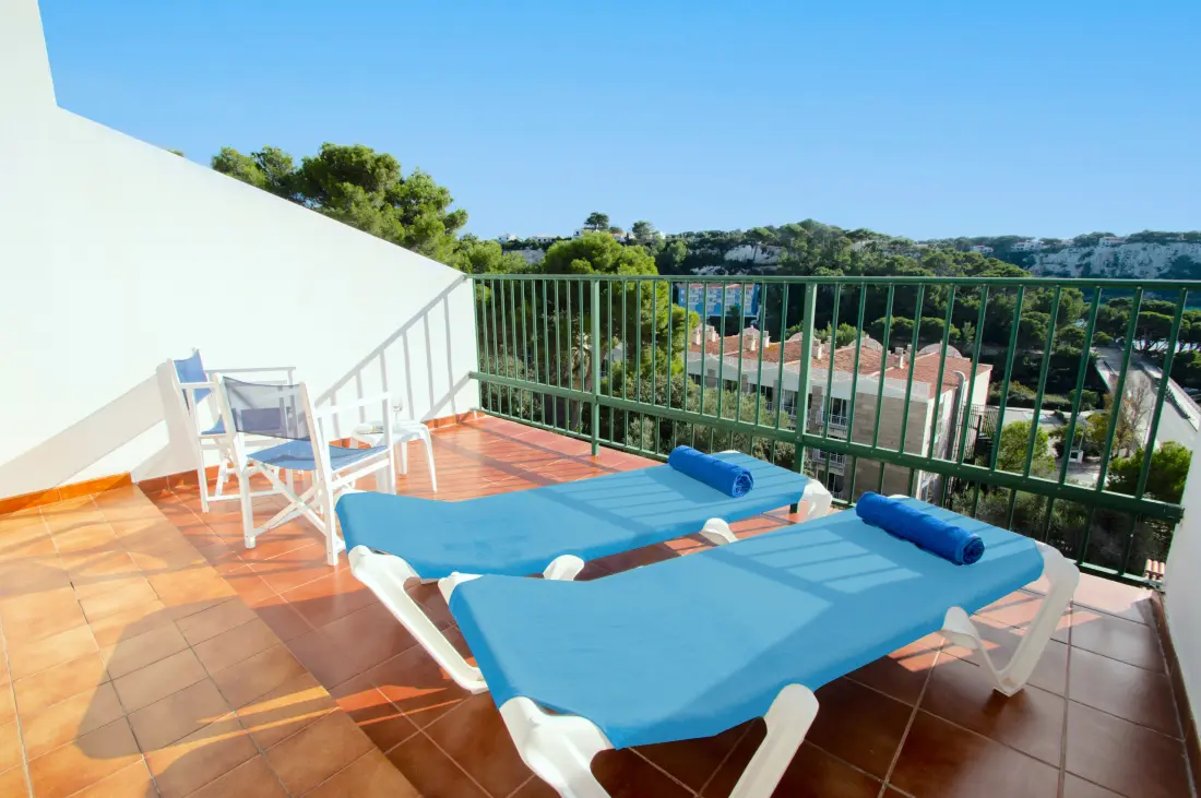Apartmanok Cala Galdana