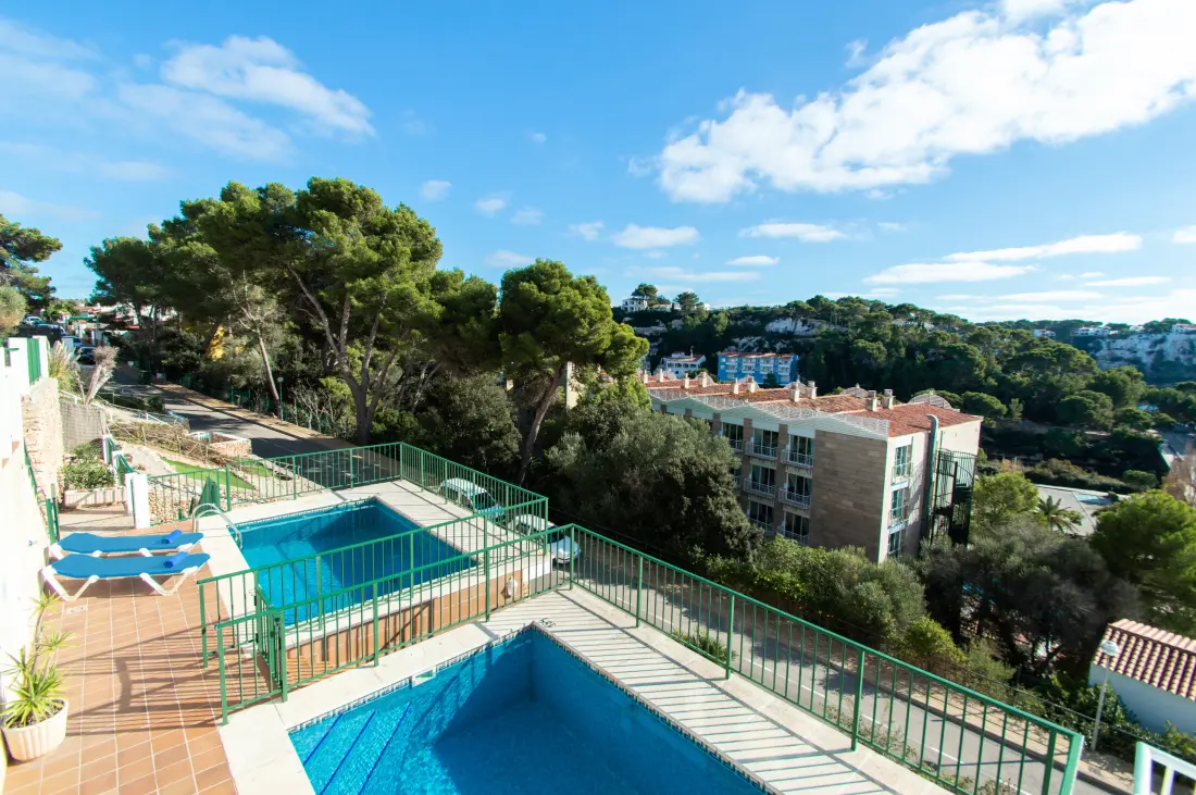 Apartmanok Cala Galdana