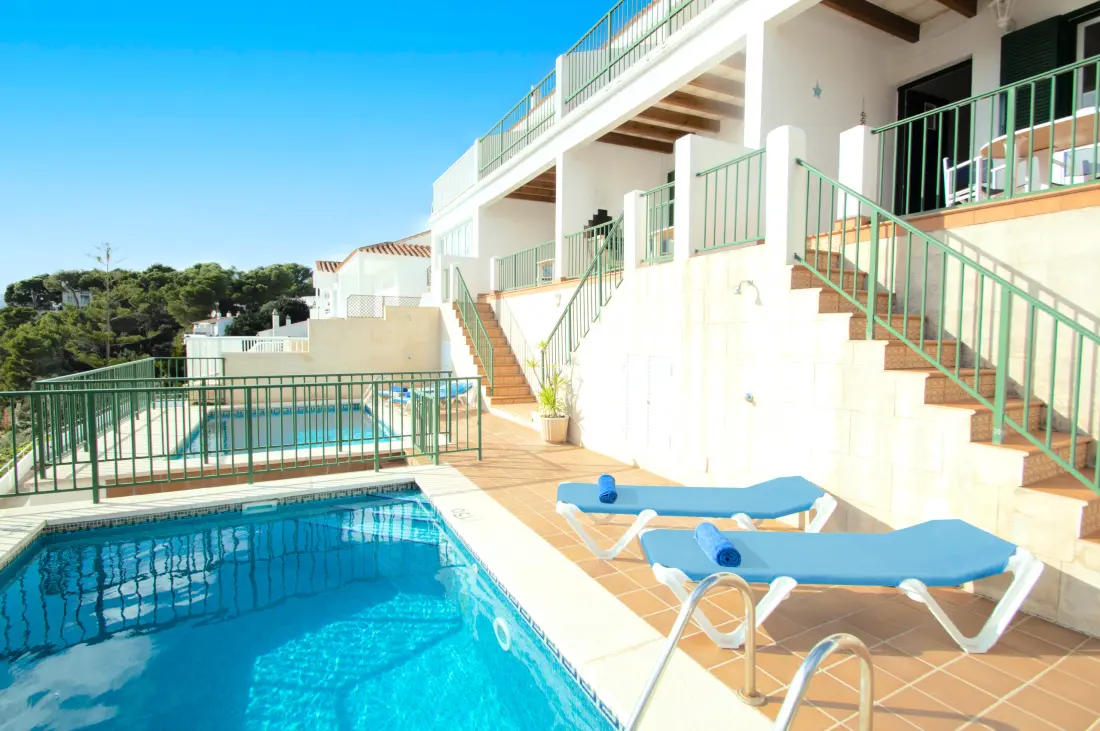 Apartmanok Cala Galdana