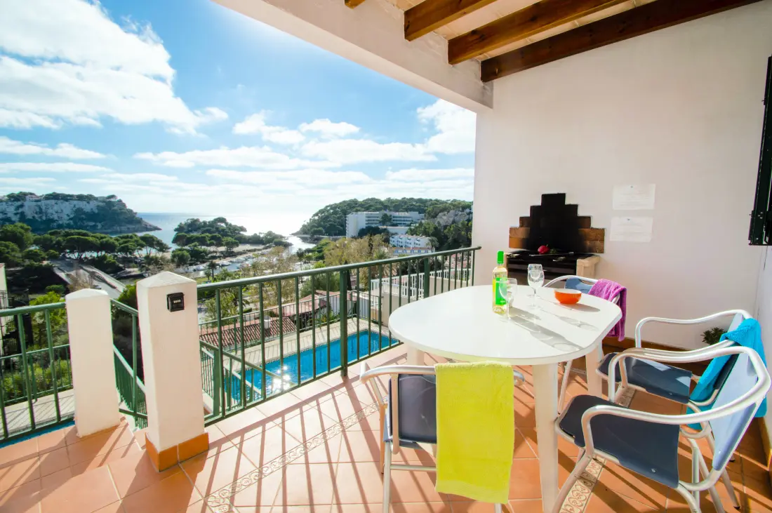 Apartmanok Cala Galdana