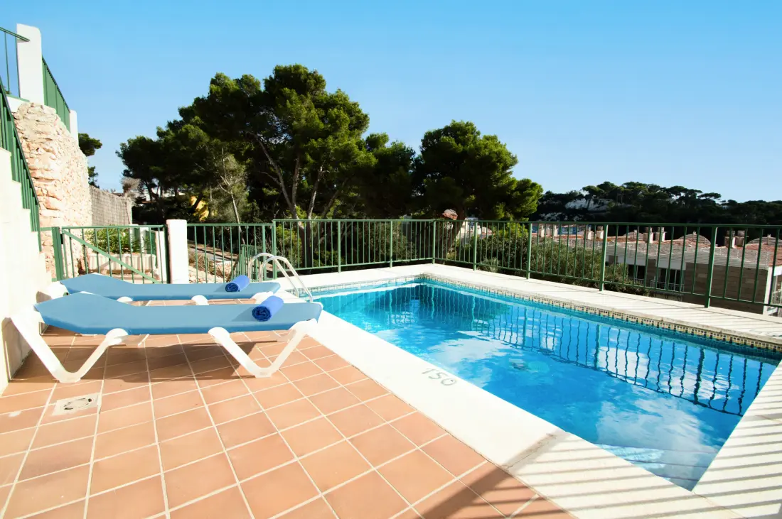 Apartmanok Cala Galdana
