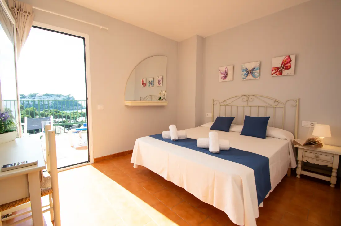 Apartmanok Cala Galdana