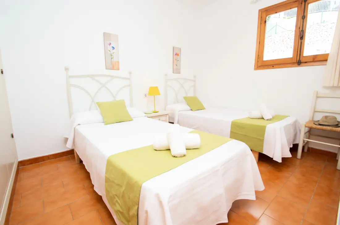 Apartmanok Cala Galdana