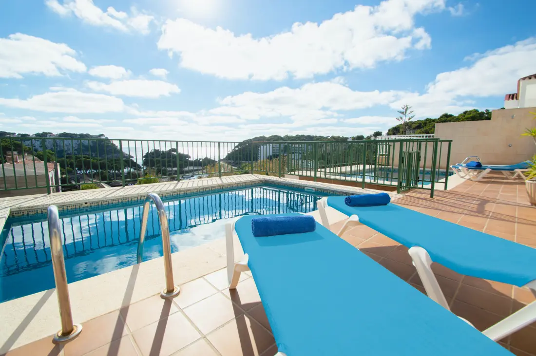 Apartmanok Cala Galdana